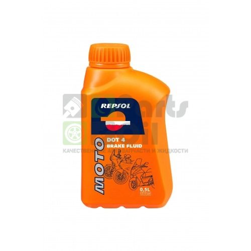 Жидкость тормозная REPSOL MOTO DOT-4 DOT-4 0.5 л 6191R