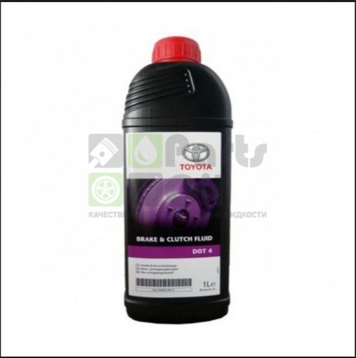 Жидкость тормозная TOYOTA 0882380112 DOT 4  1 л