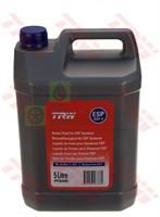 Жидкость тормозная TRW DOT-4 5 л PFB 445