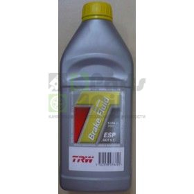 Жидкость тормозная TRW DOT-5.1 1 л PFB 701