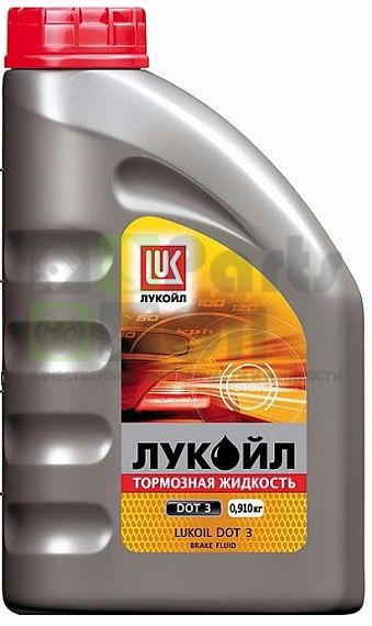 Жидкость тормозная ЛУКОЙЛ DOT-3 0.91 л 1338294