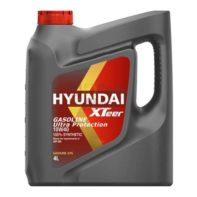 Моторное масло Hyundai XTeer 1041019 10W-40 полусинтетическое 5 л