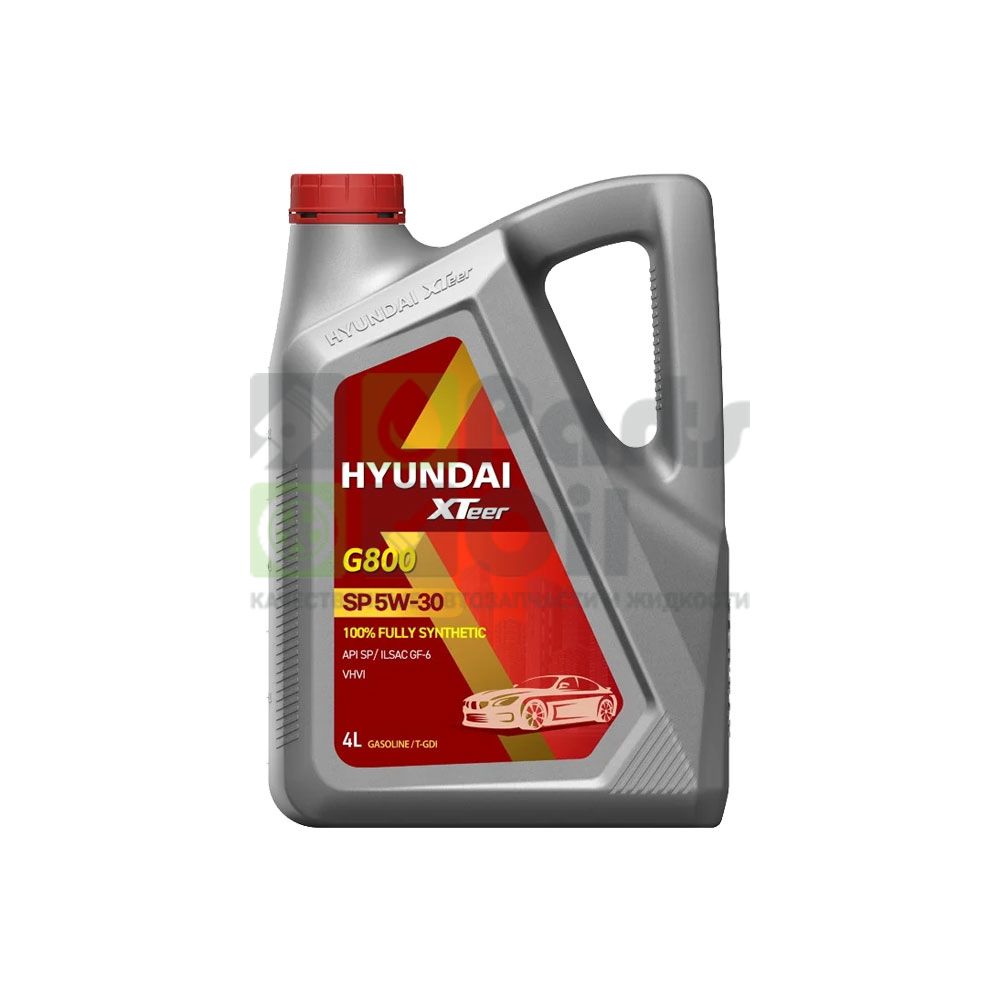 Моторное масло Hyundai XTeer Gasoline G700 5W-30 синтетическое 3,5 л