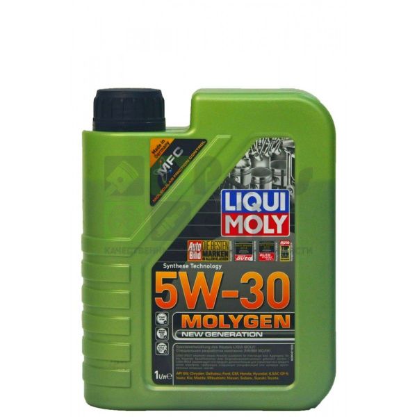 Моторное масло Liqui Moly Molygen New Generation 5W-30 синтетическое 1 л