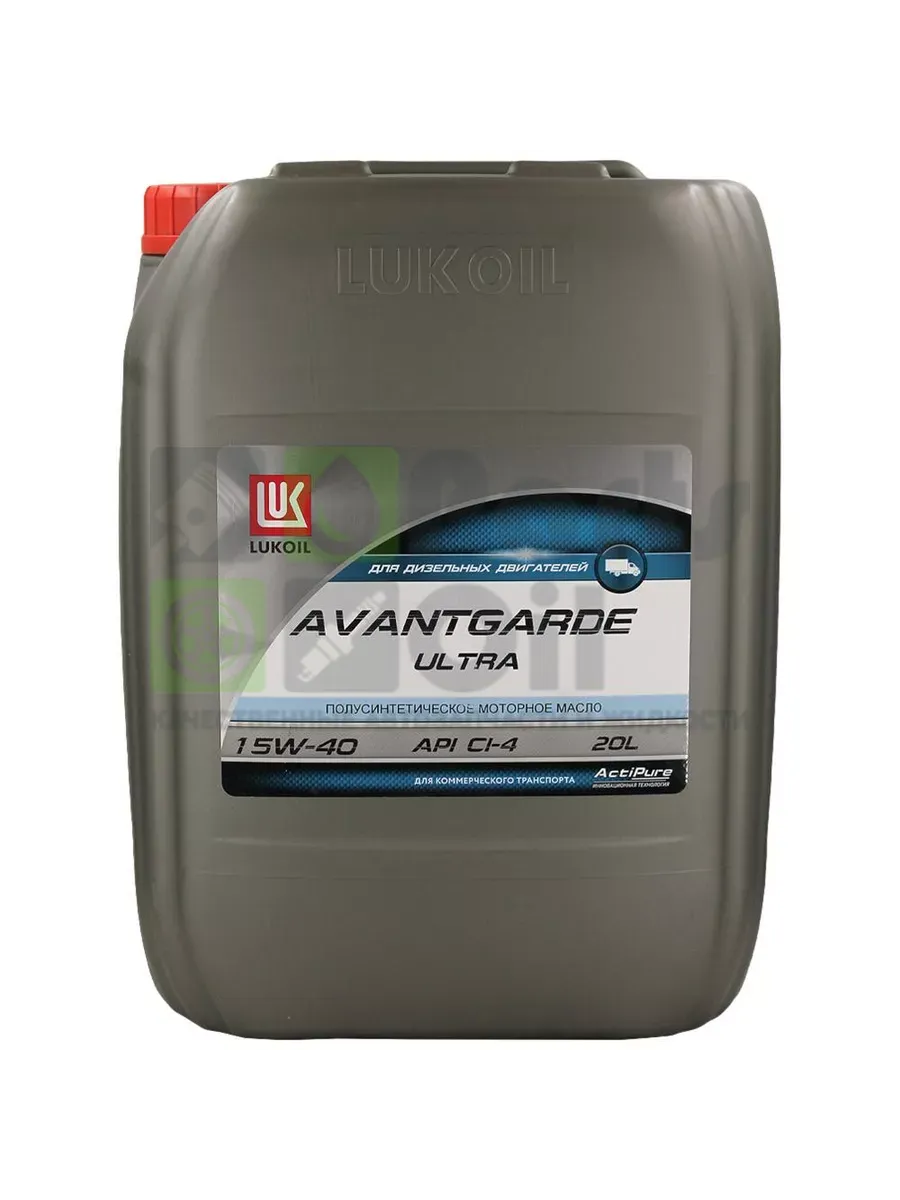 Масло моторное Лукойл Авангард Ультра 15W-40 Cl-4/SL 20л 3607924