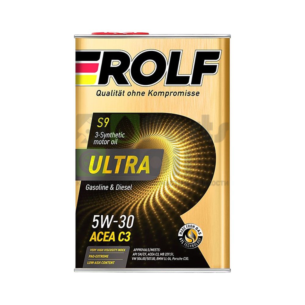 Моторное масло Rolf 323106
